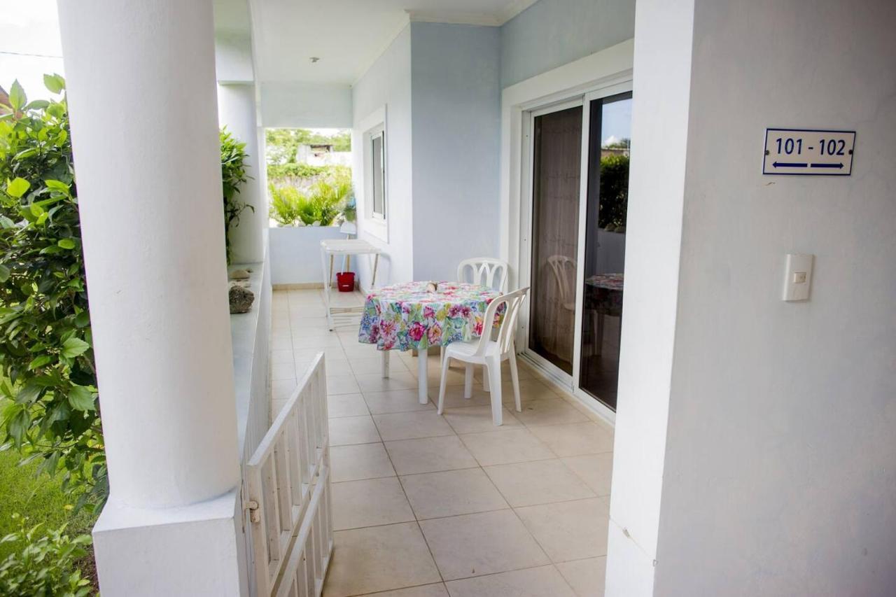 Bela Villa Apartment Ida Bayahibe Eksteriør bilde