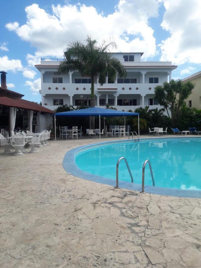 Bela Villa Apartment Ida Bayahibe Eksteriør bilde